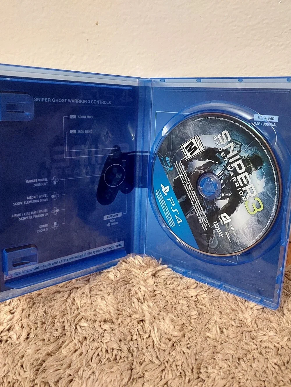 Sony sniper ghost